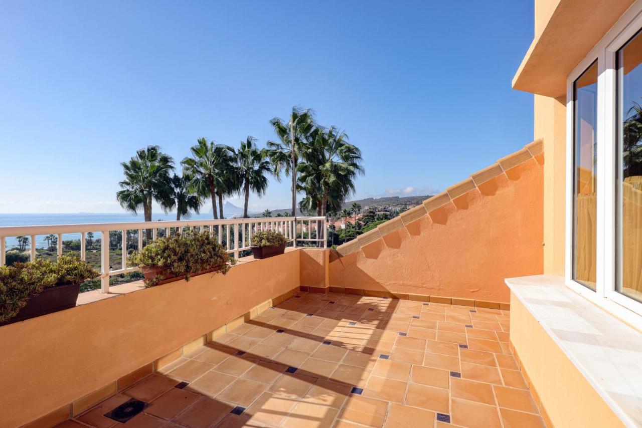 Villa Alcaidesa Vistas Al Mar San Roque  Eksteriør billede