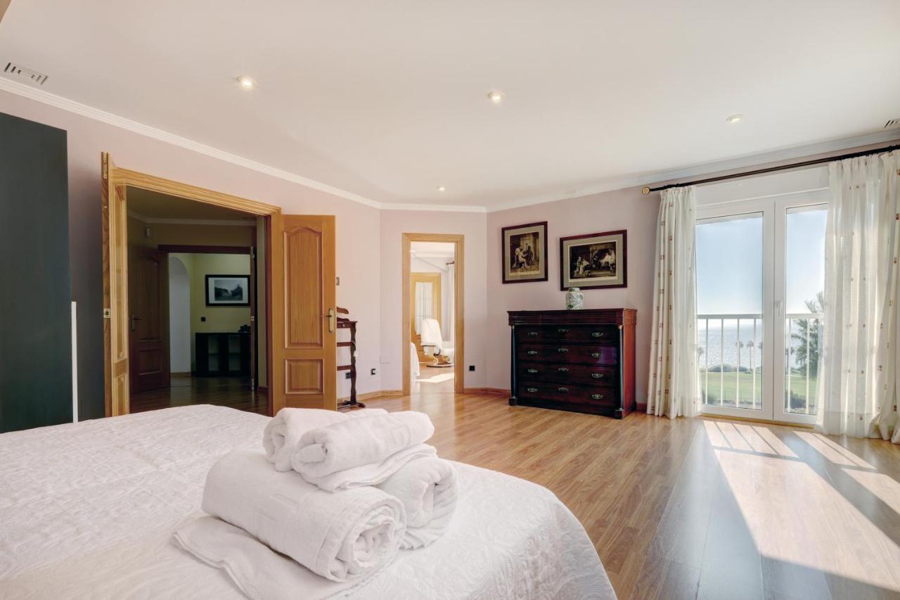 Villa Alcaidesa Vistas Al Mar San Roque  Eksteriør billede