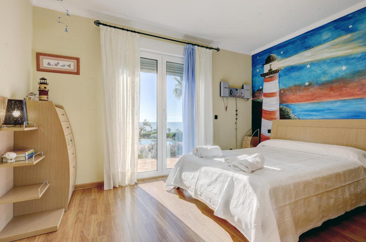 Villa Alcaidesa Vistas Al Mar San Roque  Eksteriør billede